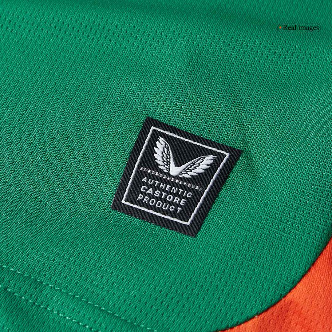 maillot Ireland 2025 domicile vert Femme