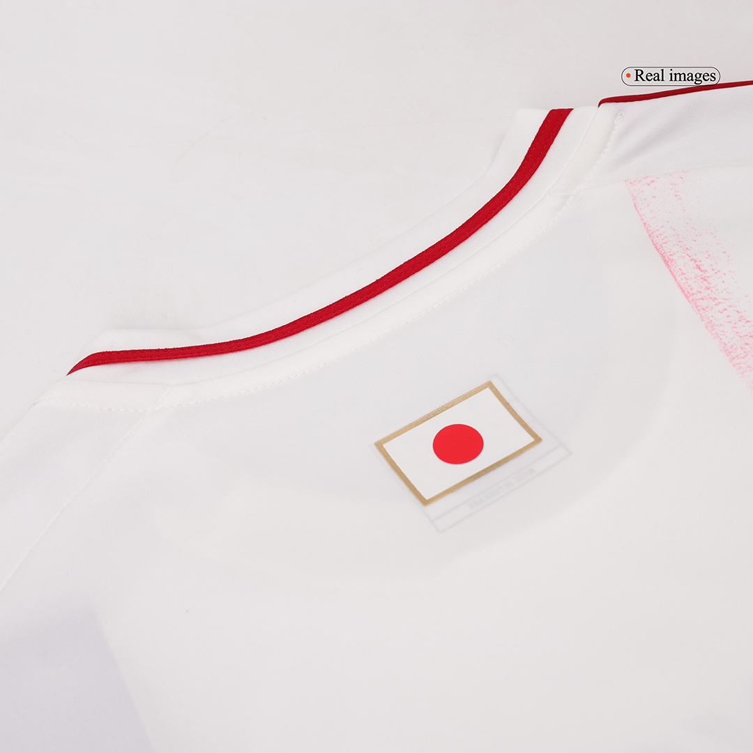 maillot Japan 2024 extérieur blanc