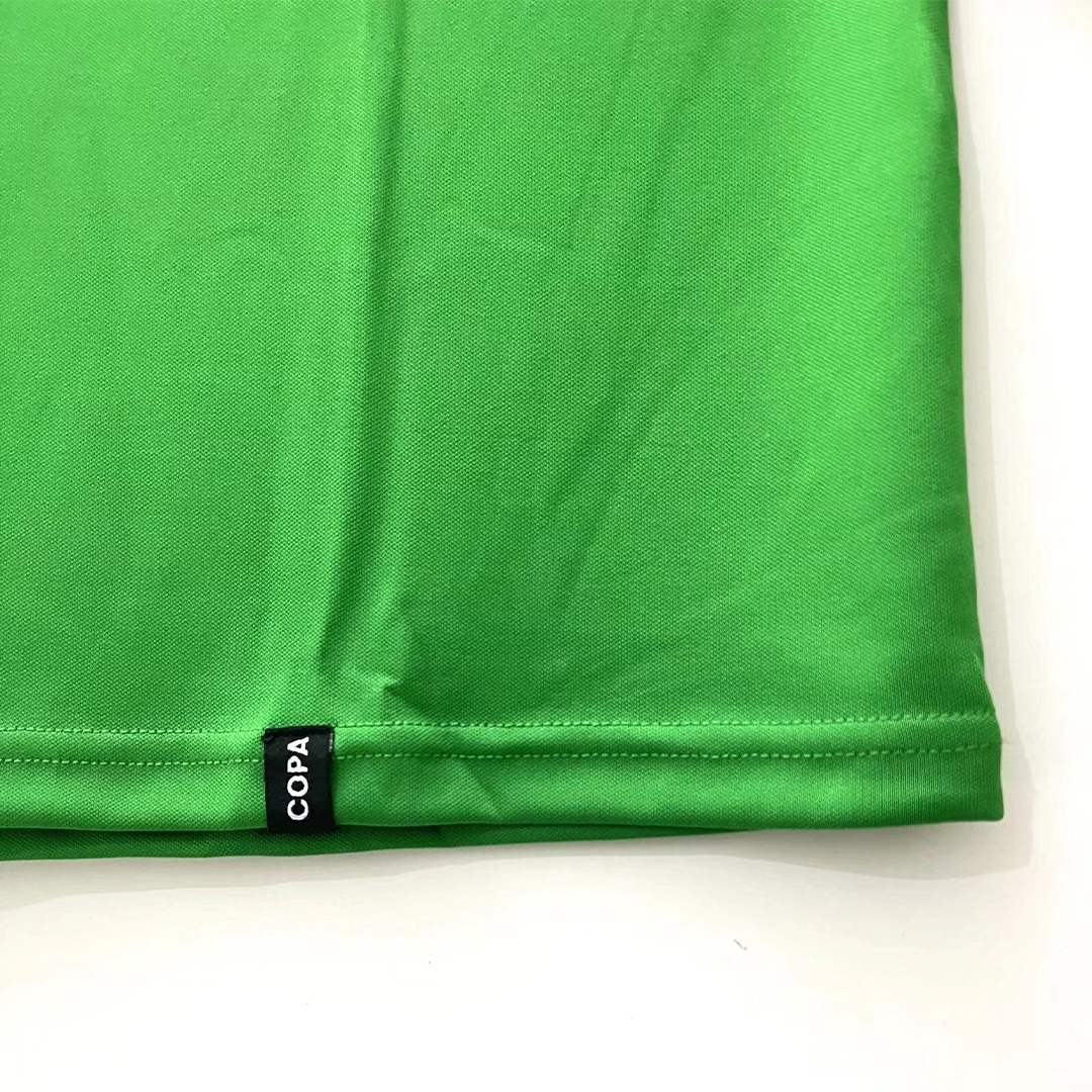 maillot Mexico 1970 domicile vert Retro