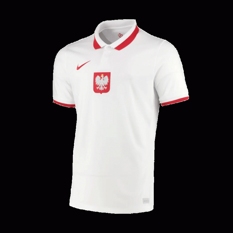 maillot Poland 2020 domicile blanc