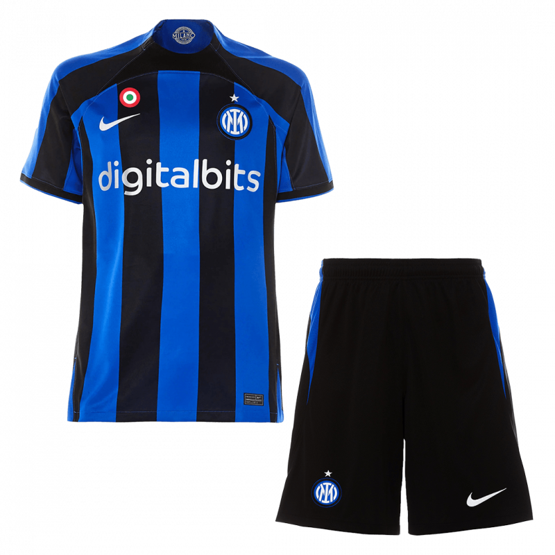 kit enfant Inter Milan 2022/23 domicile noir