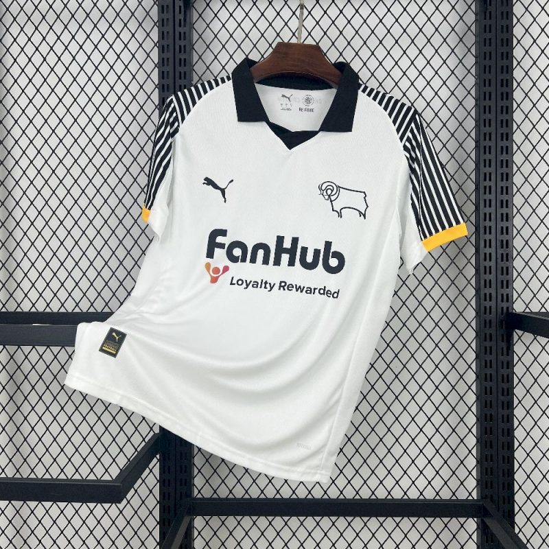 maillot Derby County FC 2025/26 domicile