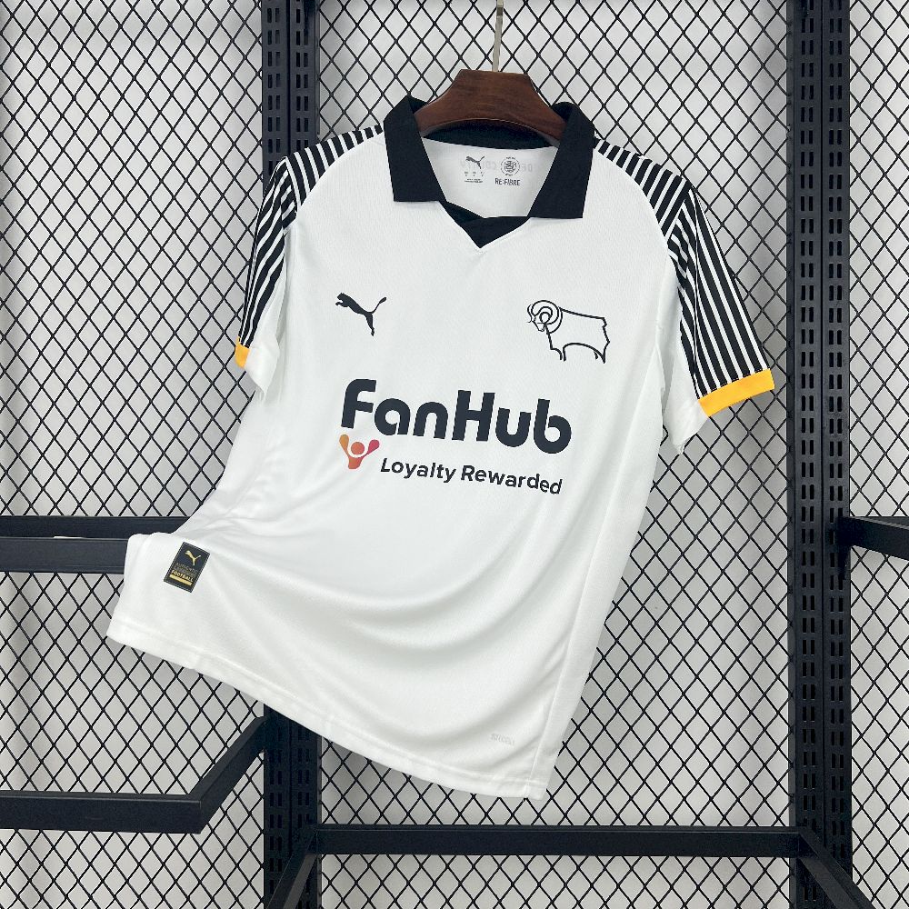 maillot Derby County FC 2025/26 domicile