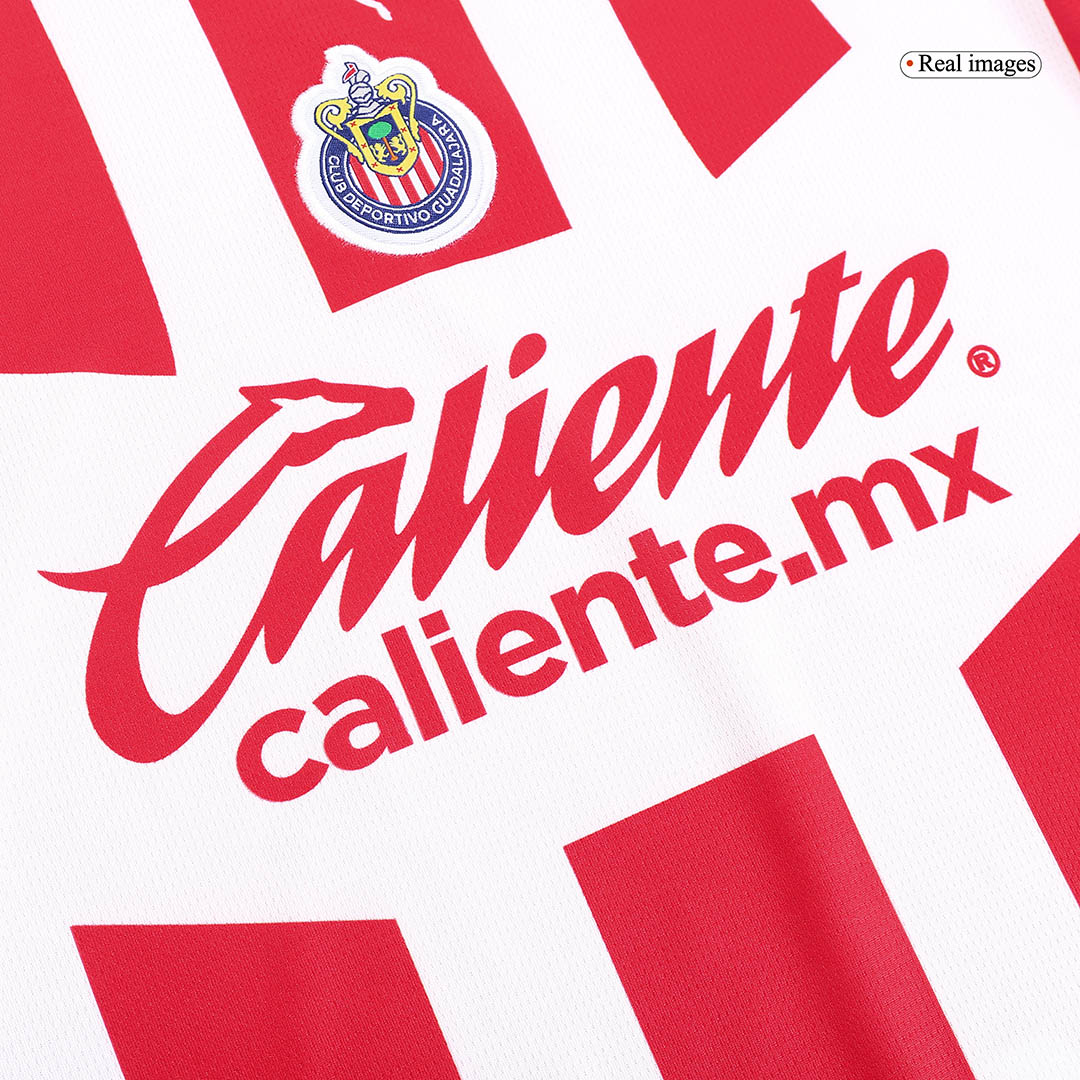 kit enfant Chivas 2023/24 domicile blanc