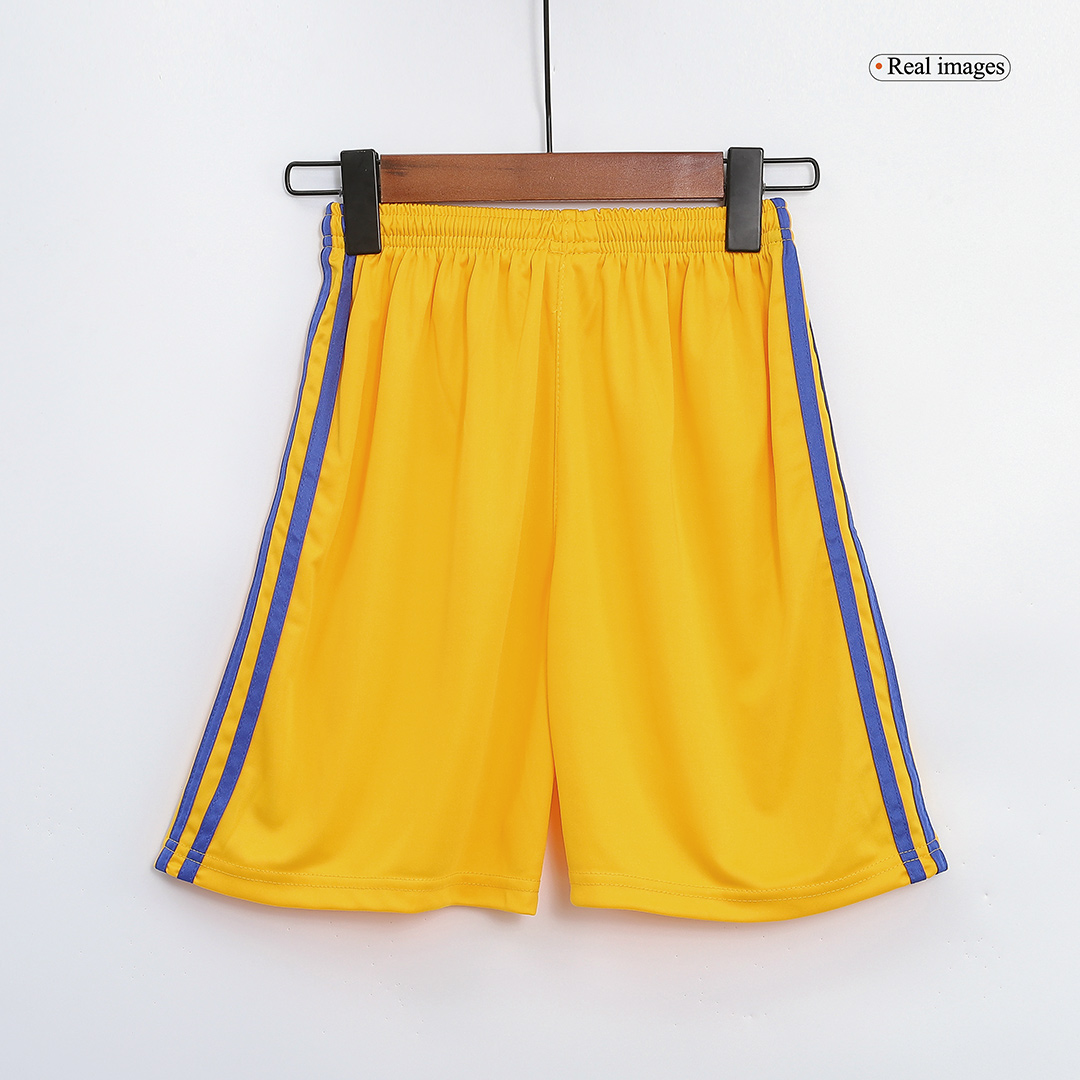 kit enfant Tigres UANL 2022/23 domicile jaune