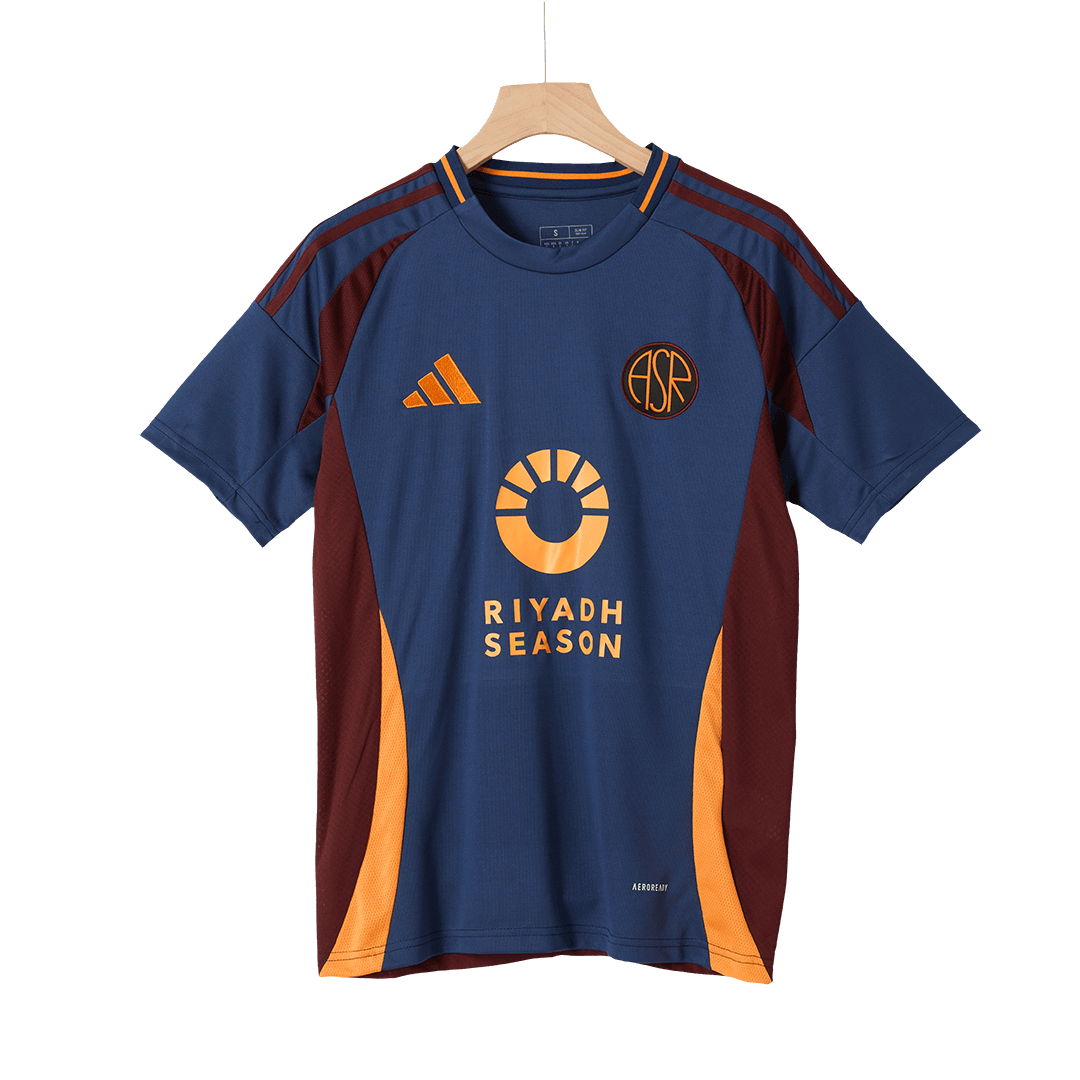 maillot Roma 2024/25 troisième bleu