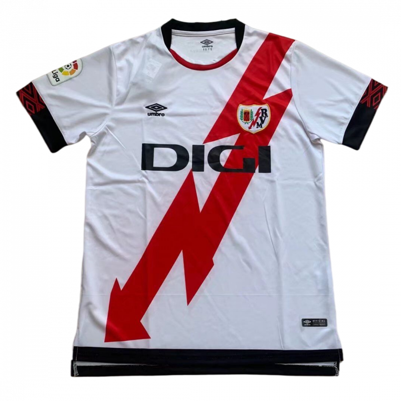 maillot Rayo Vallecano 2021/22 domicile blanc