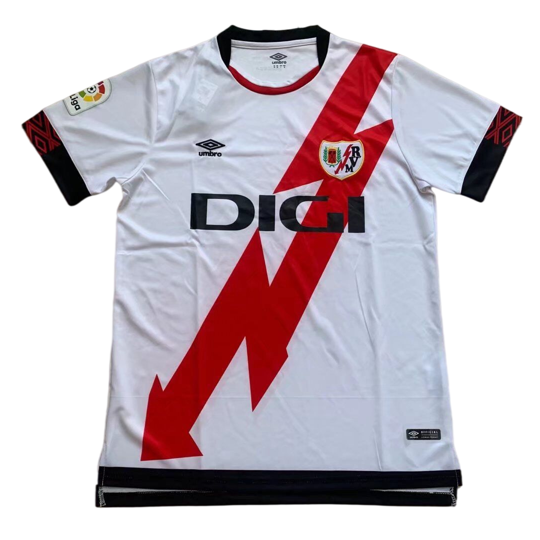 maillot Rayo Vallecano 2021/22 domicile blanc