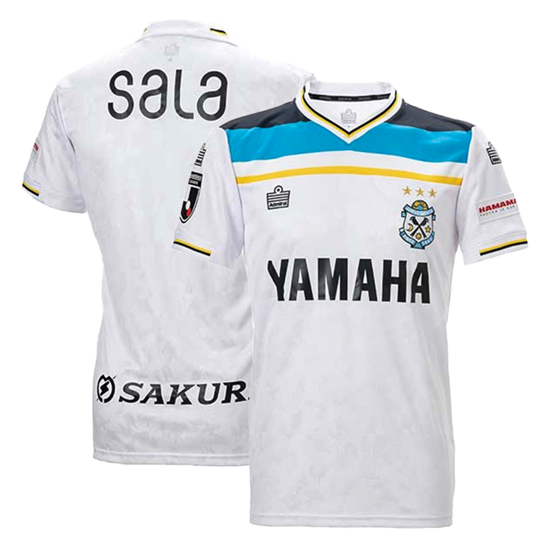 maillot Jubilo Iwata 2022 extérieur blanc
