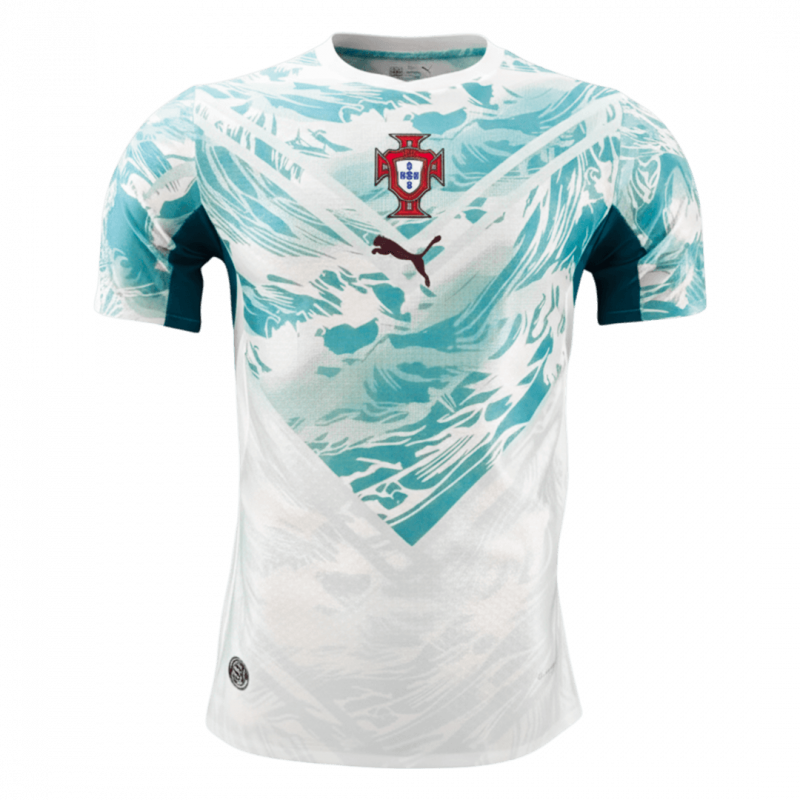 maillot Portugal 2026 extérieur blanc Player Version