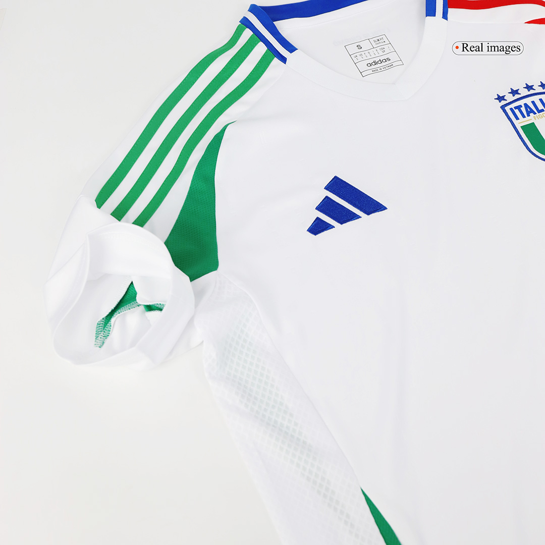 maillot Italy 2024 extérieur blanc Premium