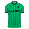 maillot Stoke City 2021/22 extérieur vert