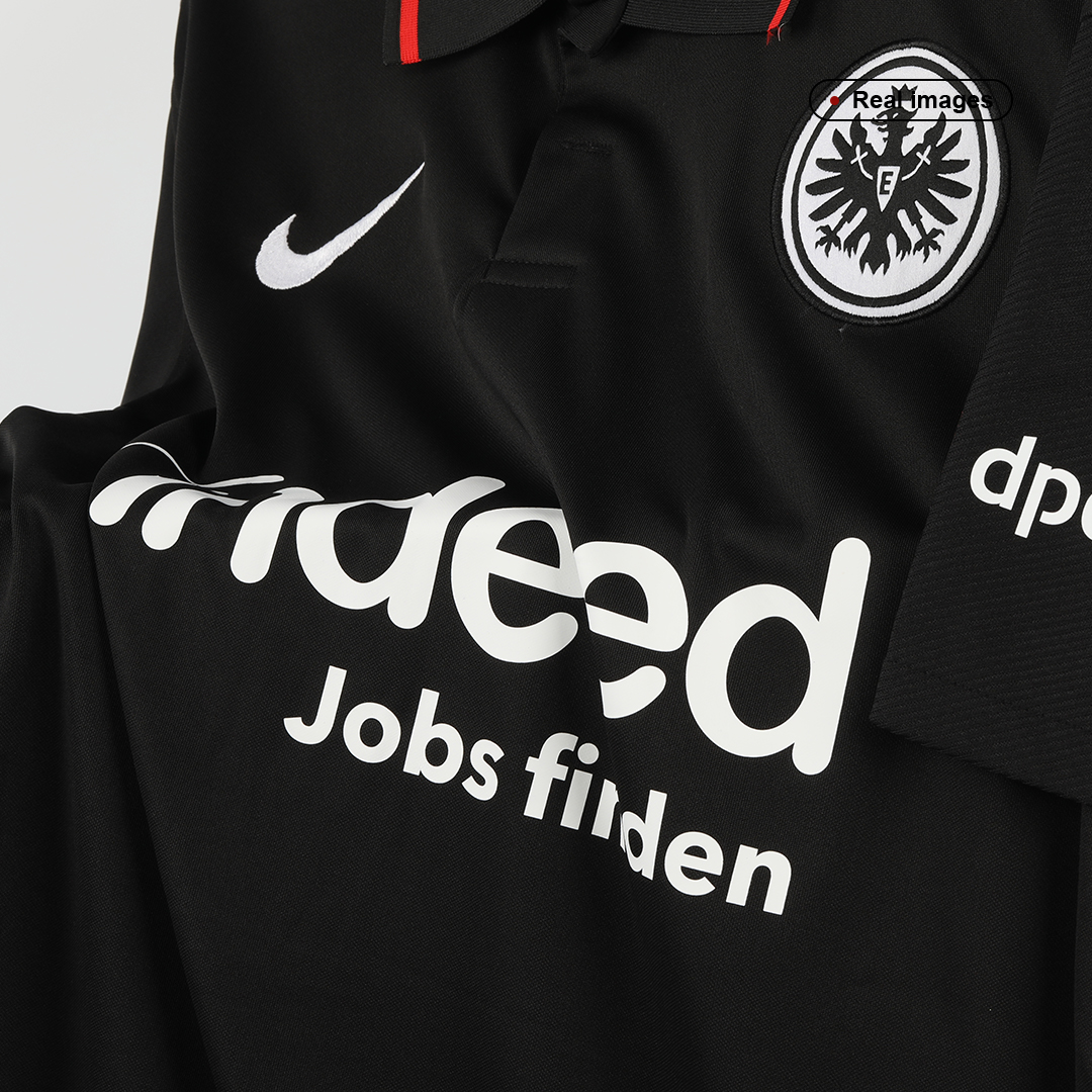 maillot Eintracht Frankfurt 2021/22 domicile noir