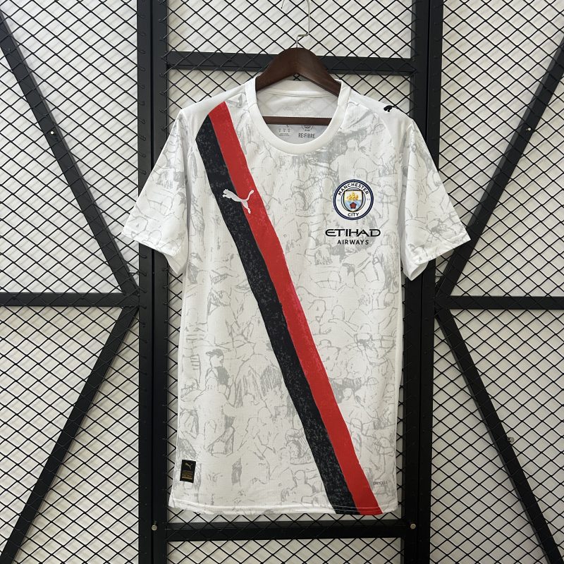 maillot Manchester City 2025/26 extérieur