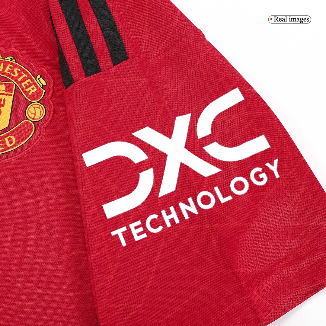maillot Manchester United 2023/24 domicile rouge