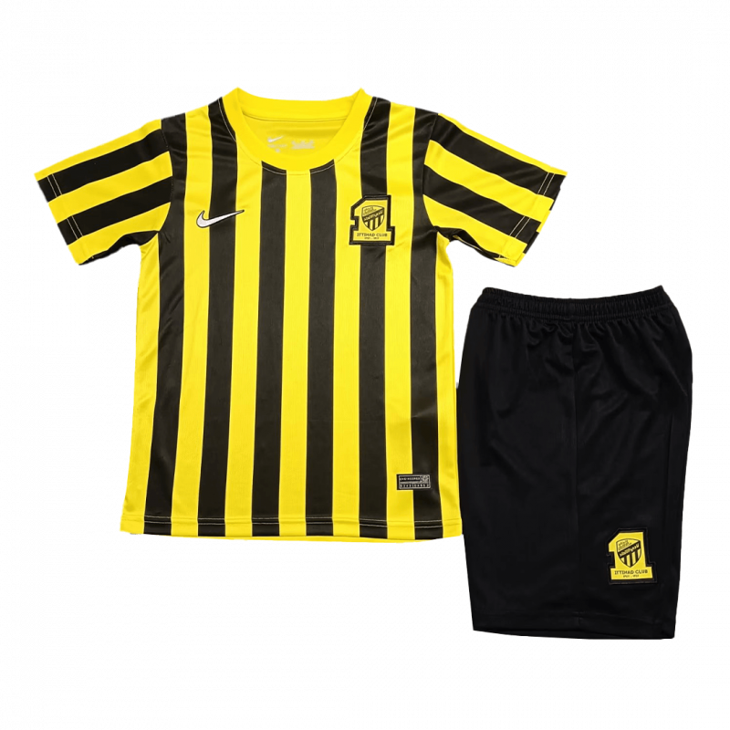 kit enfant Al Ittihad Saudi 2022/23 domicile blanc