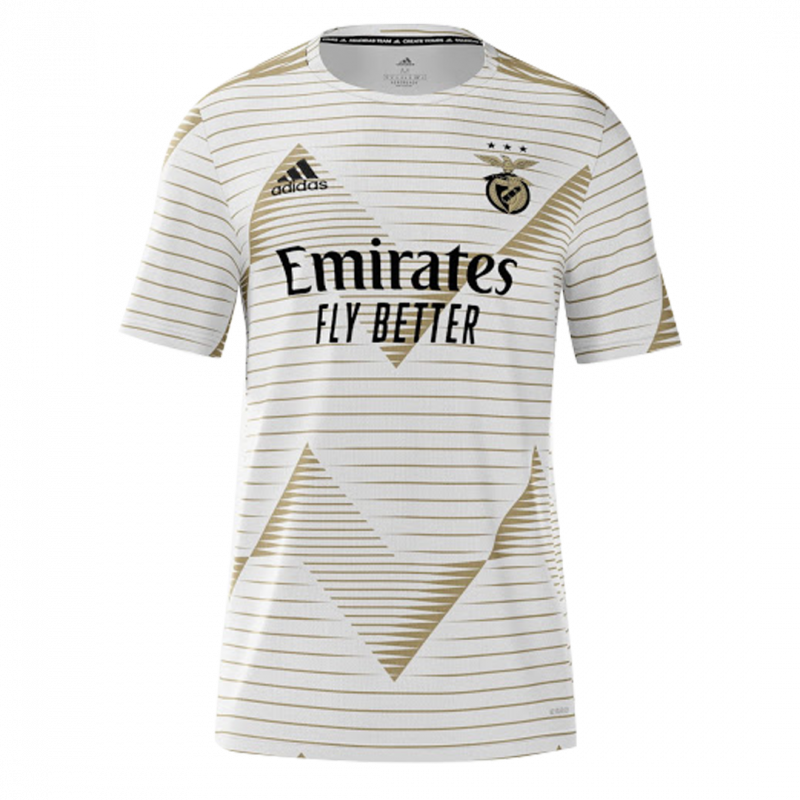 maillot Benfica 2020/21 troisième blanc