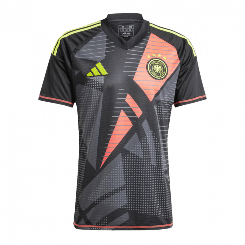 Germany 2024 Goalkeeper noir Goalkeeper Maillot