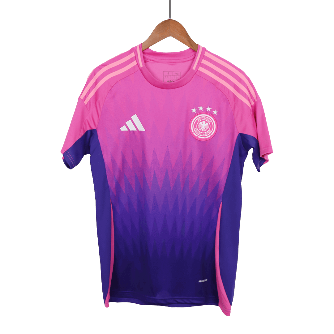 maillot Germany 2024 extérieur violet Premium