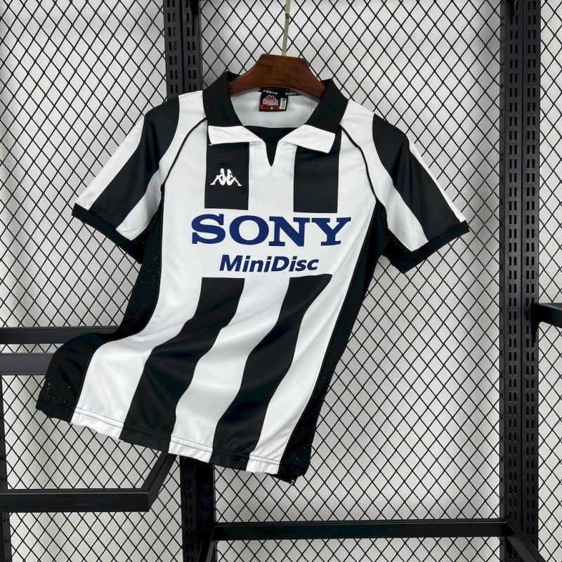 Juventus maillot foot 1997/99 Maillot rétro