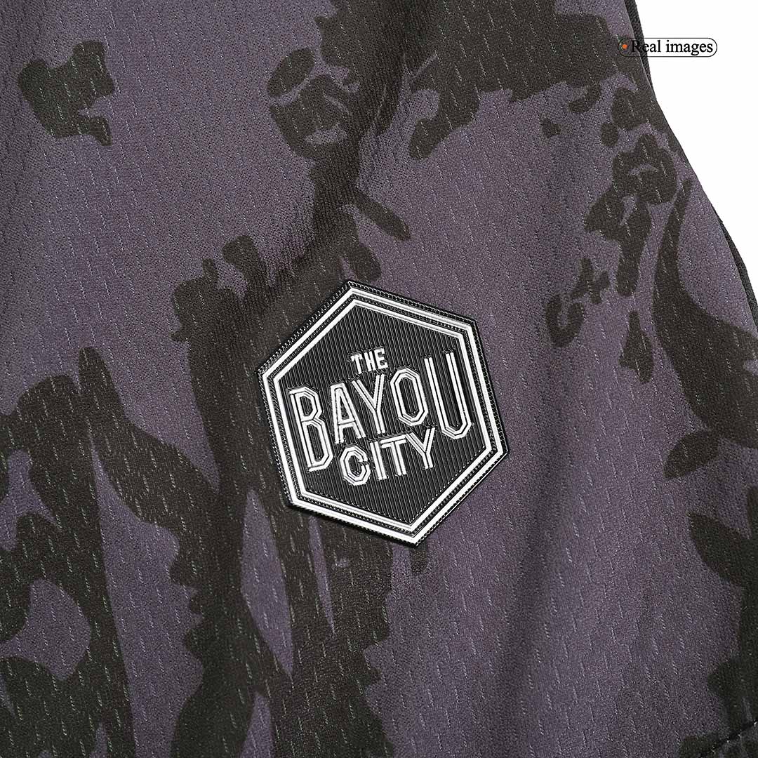 maillot Houston Dynamo 2022 extérieur noir Player Version
