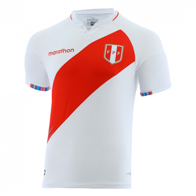 maillot Peru 2021 domicile blanc