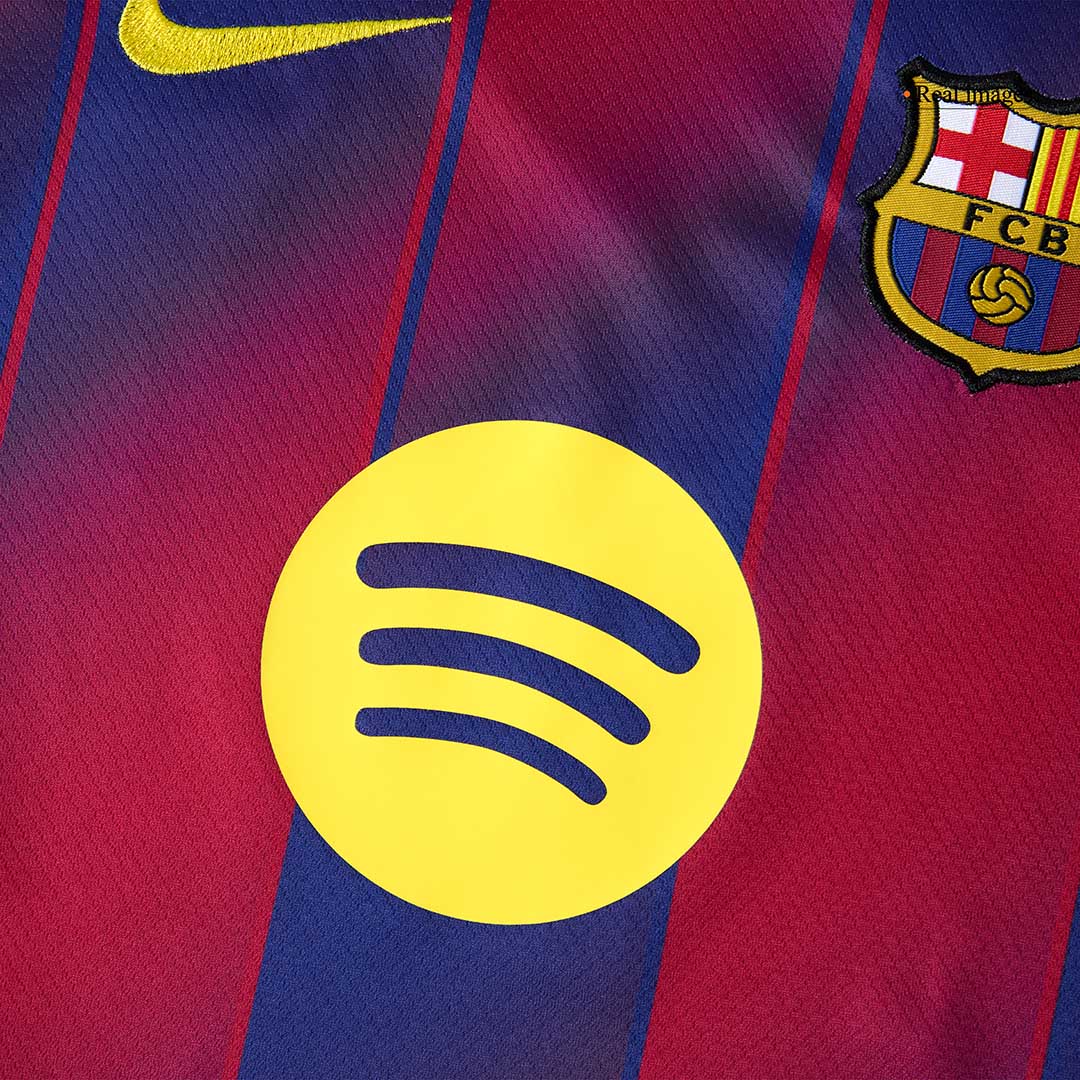 Barcelona 2025/26 domicile Blue Premium Kids Kit