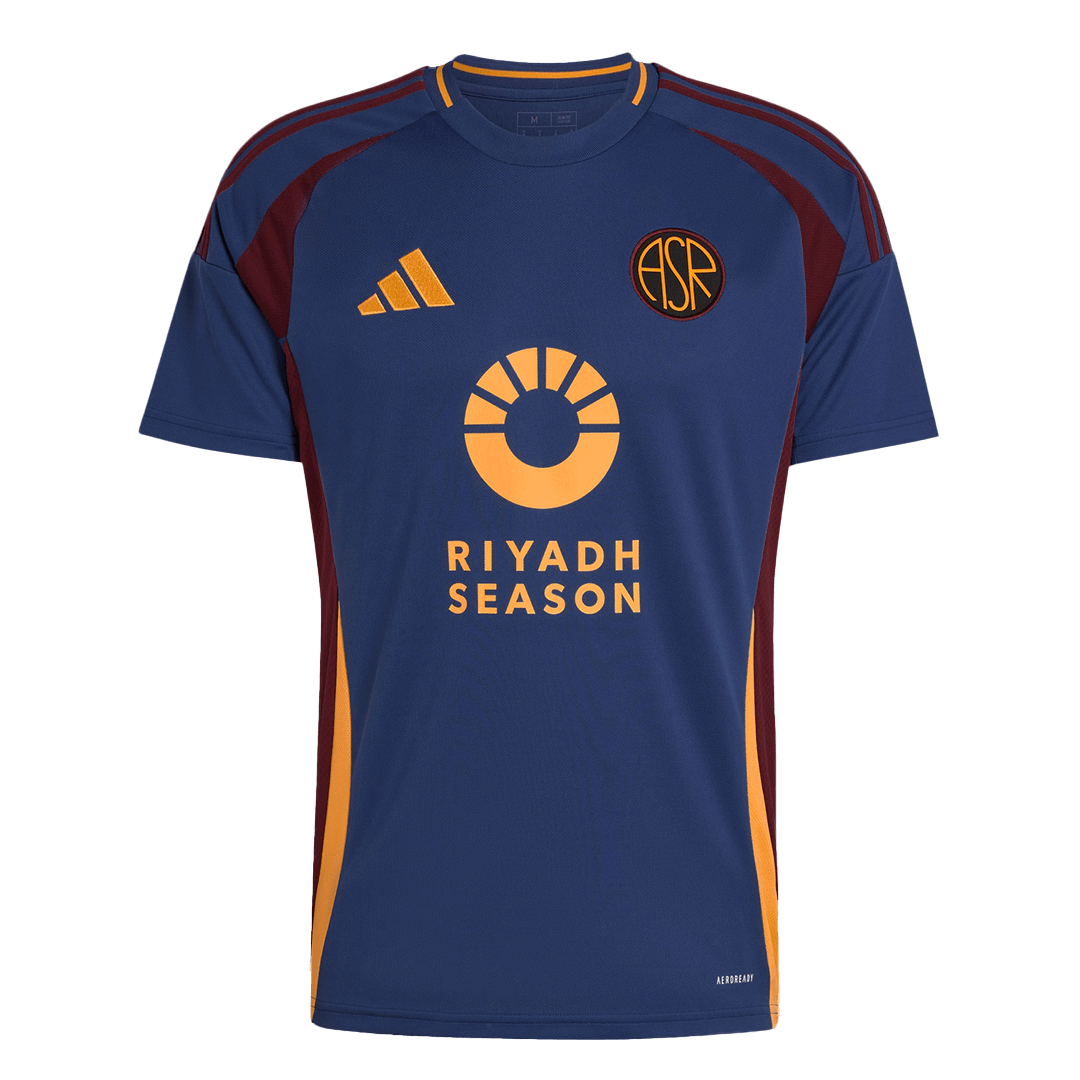 maillot Roma 2024/25 troisième bleu