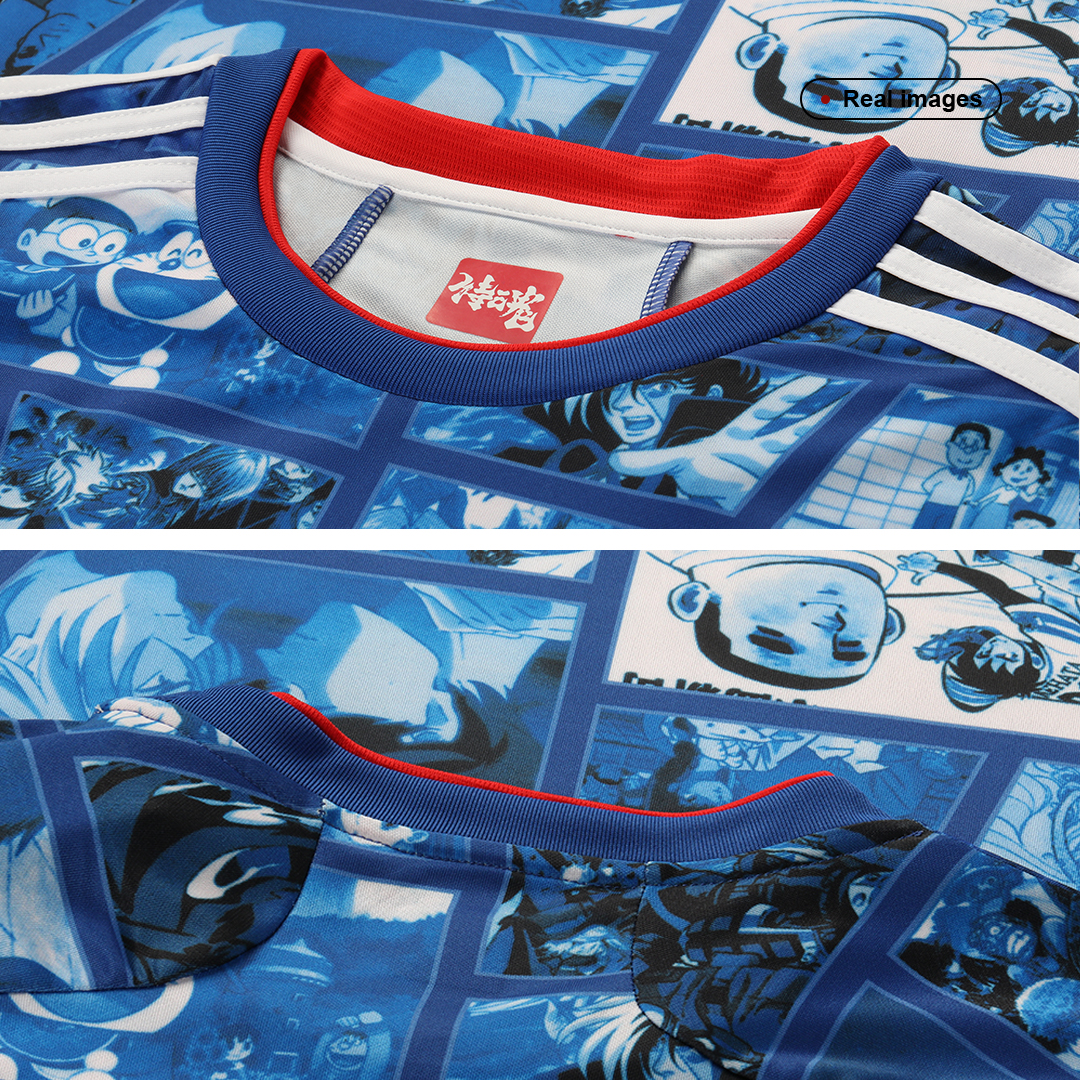 Japan 2021 maillot bleu