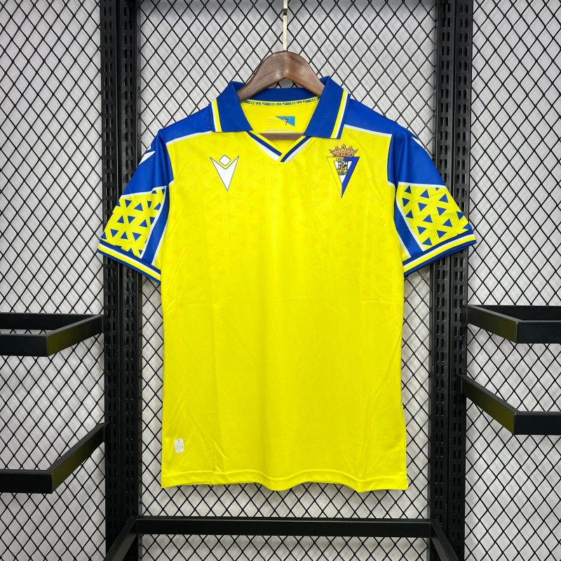 maillot Cadiz maillot foot 2024/25 domicile