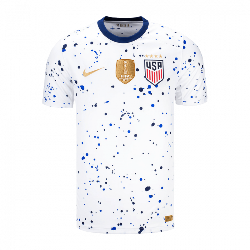 maillot USA 2023 domicile blanc Femme