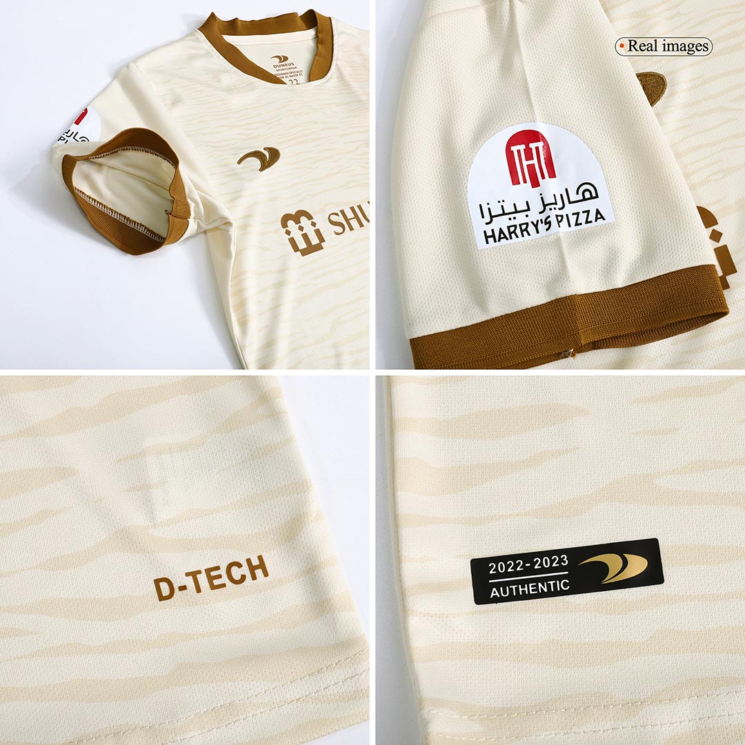 Al Nassr 2022/23 Troisième Crème Kids Kit