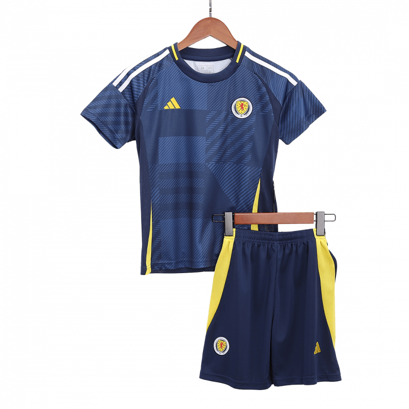 kit enfant Scotland 2024 domicile noir