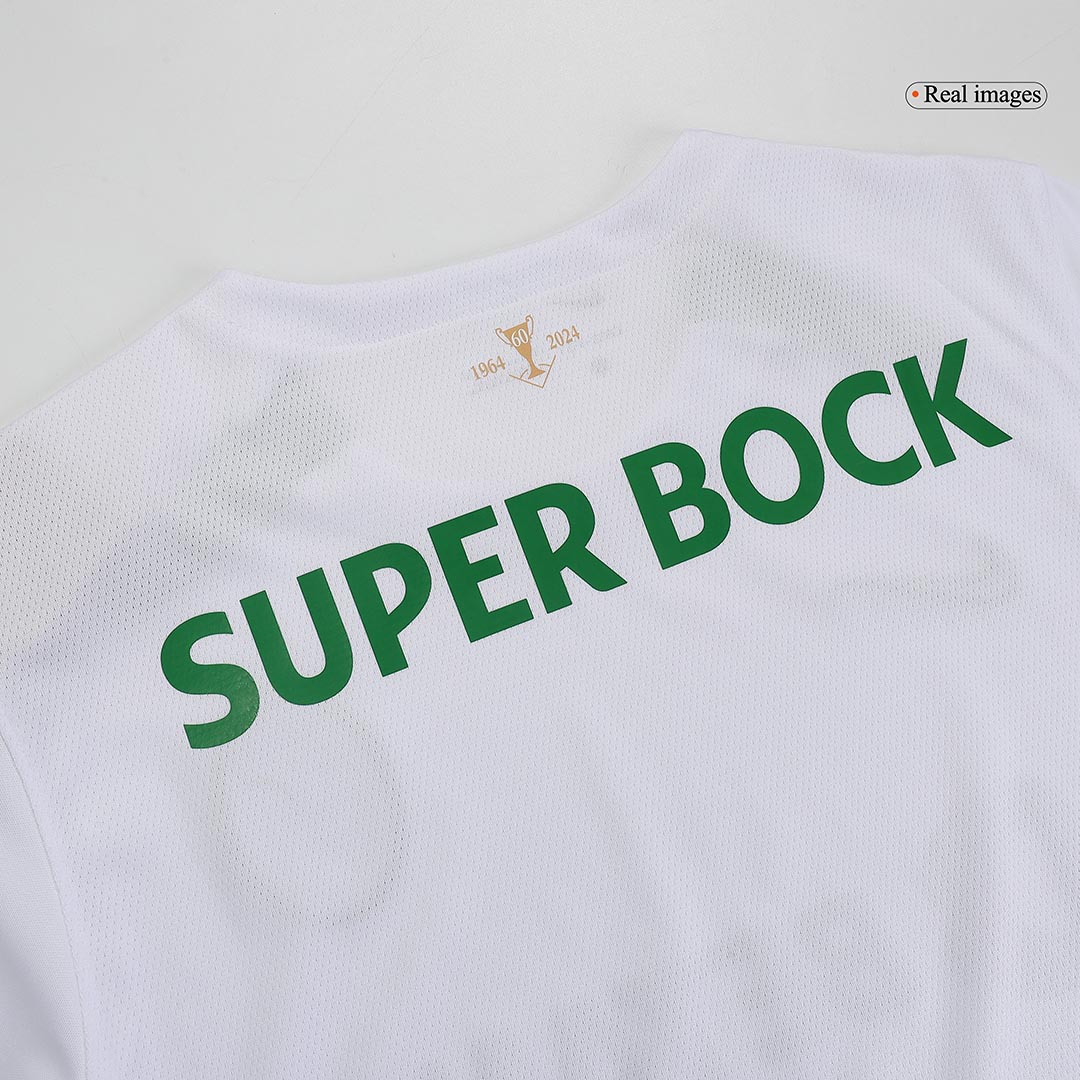 Sporting CP 2024 maillot blanc