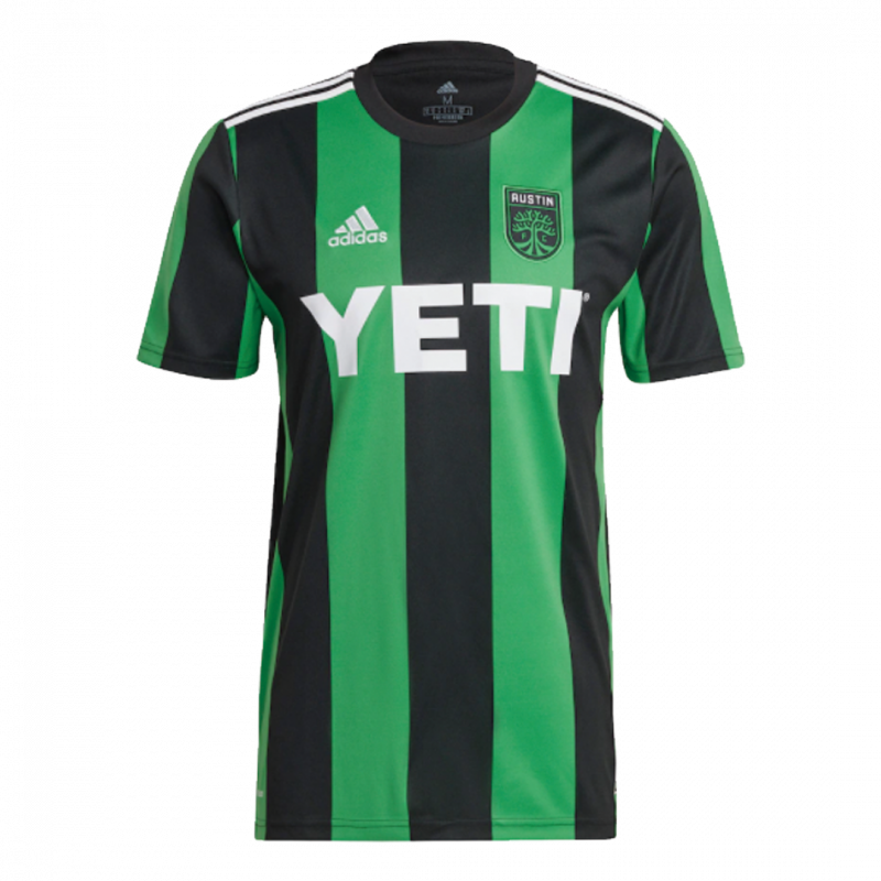 maillot Austin FC 2021 domicile bleu Player Version