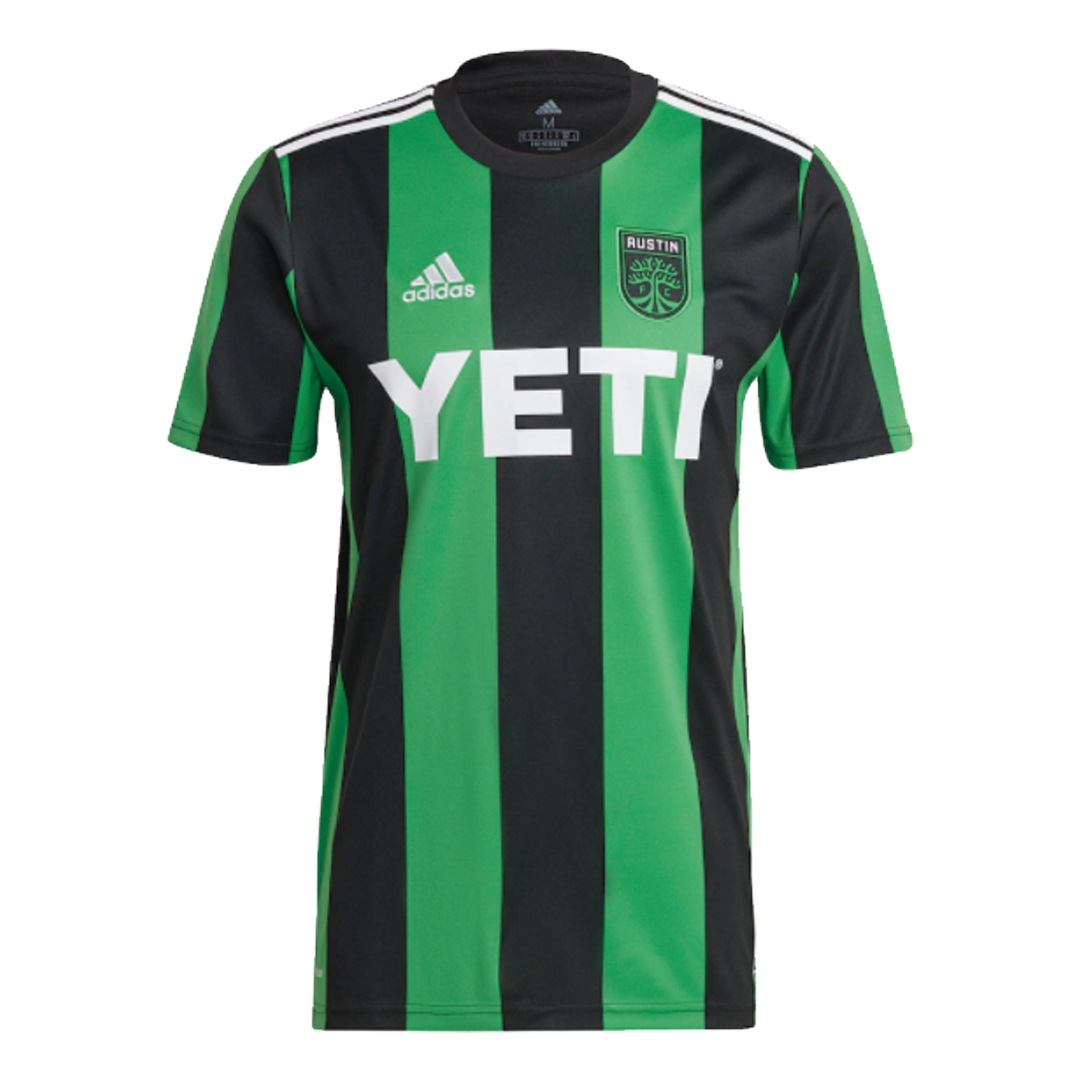 maillot Austin FC 2021 domicile bleu Player Version