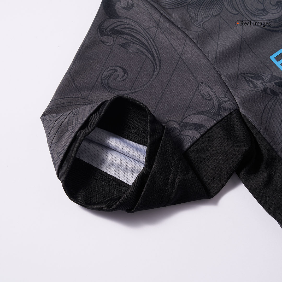 maillot Napoli 2024/25 troisième gris Player Version