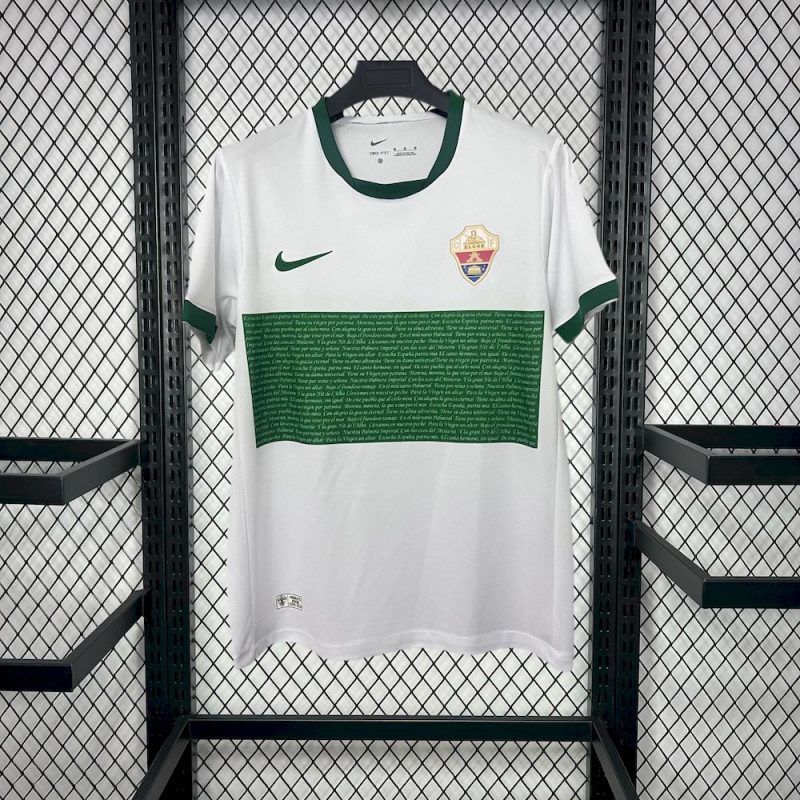Elche maillot foot 2025/26 Maillot