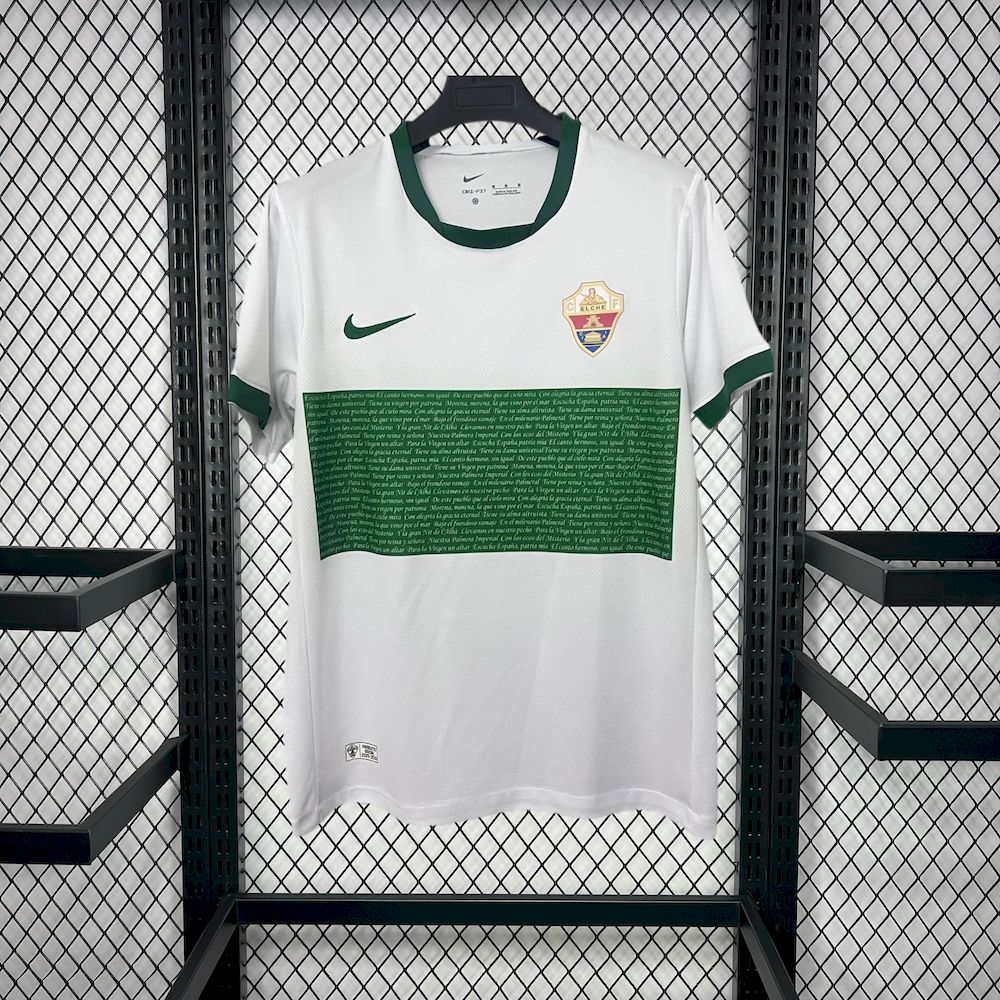 Elche maillot foot 2025/26 Jersey