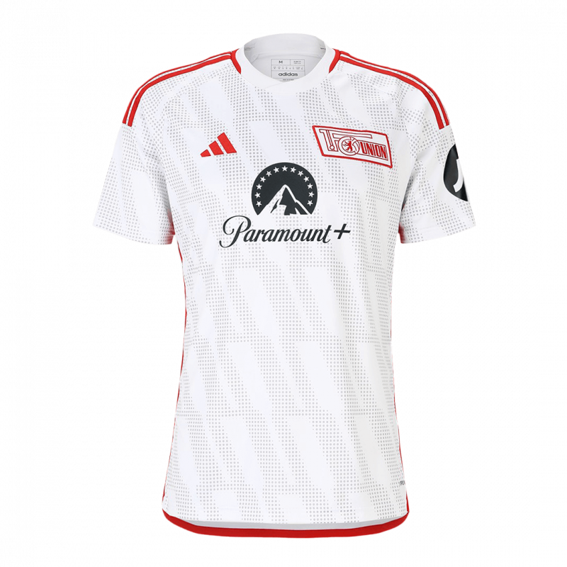 maillot FC Union Berlin 2023/24 extérieur blanc