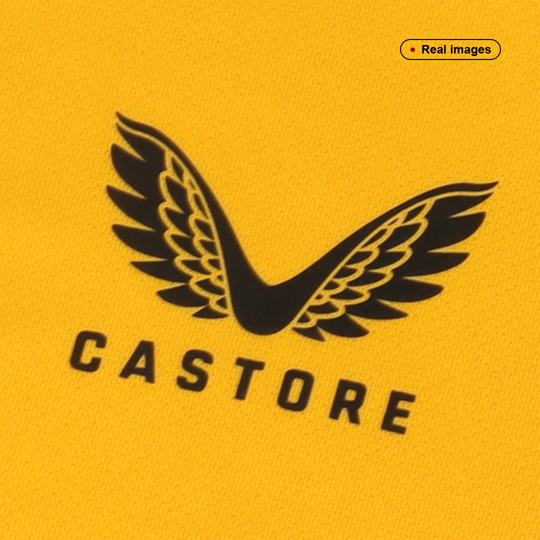 kit enfant Wolverhampton Wanderers 2022/23 domicile jaune