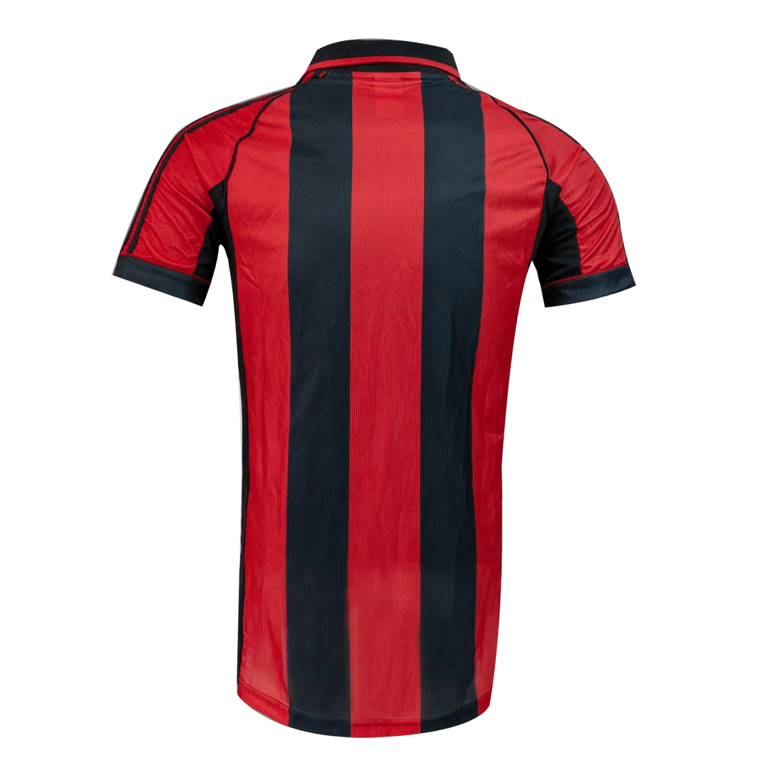 maillot AC Milan 1998/00 domicile rouge Retro