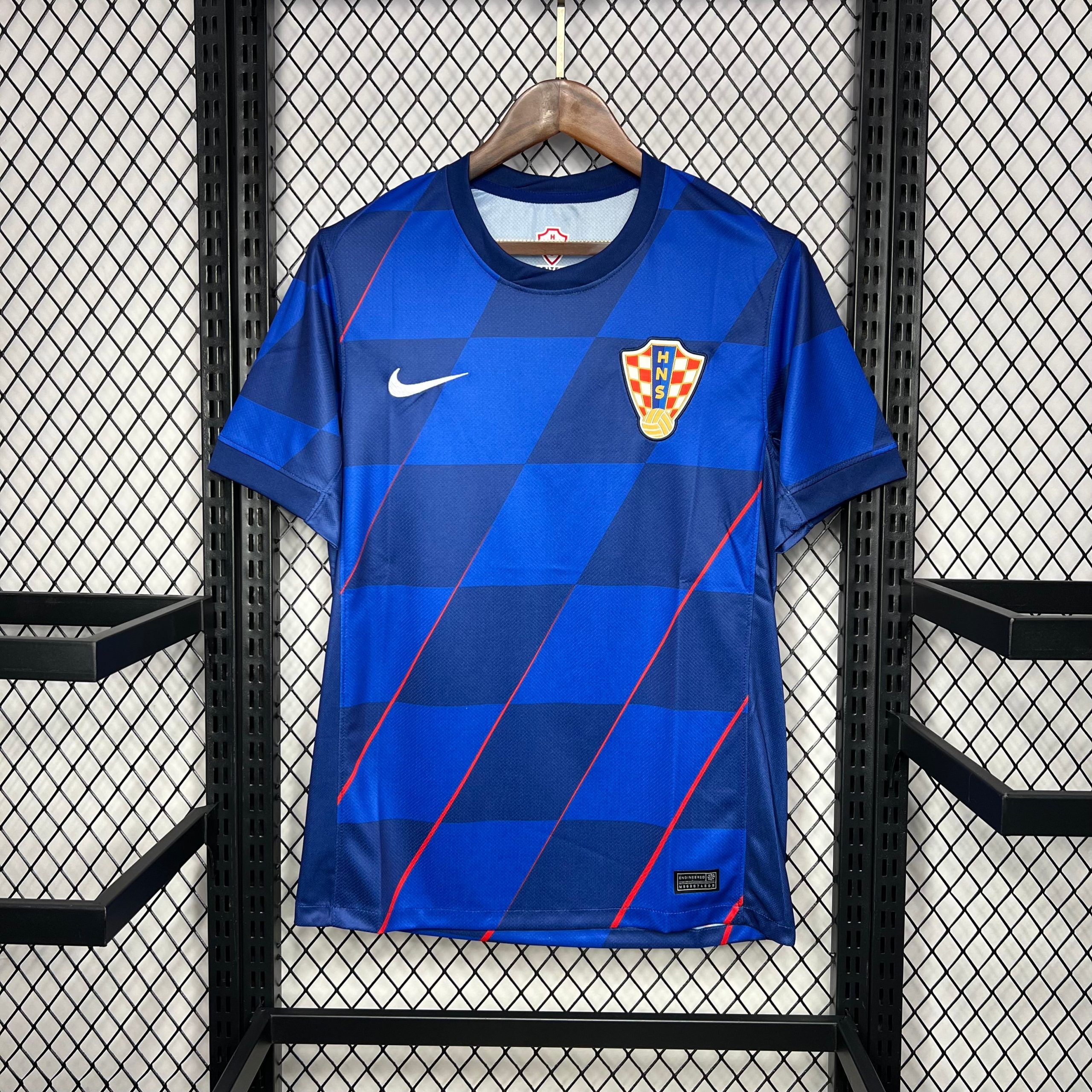 maillot Croatie maillot foot 2024/25 extérieur