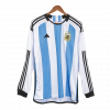 maillot Argentina 2022 domicile blanc manches longues