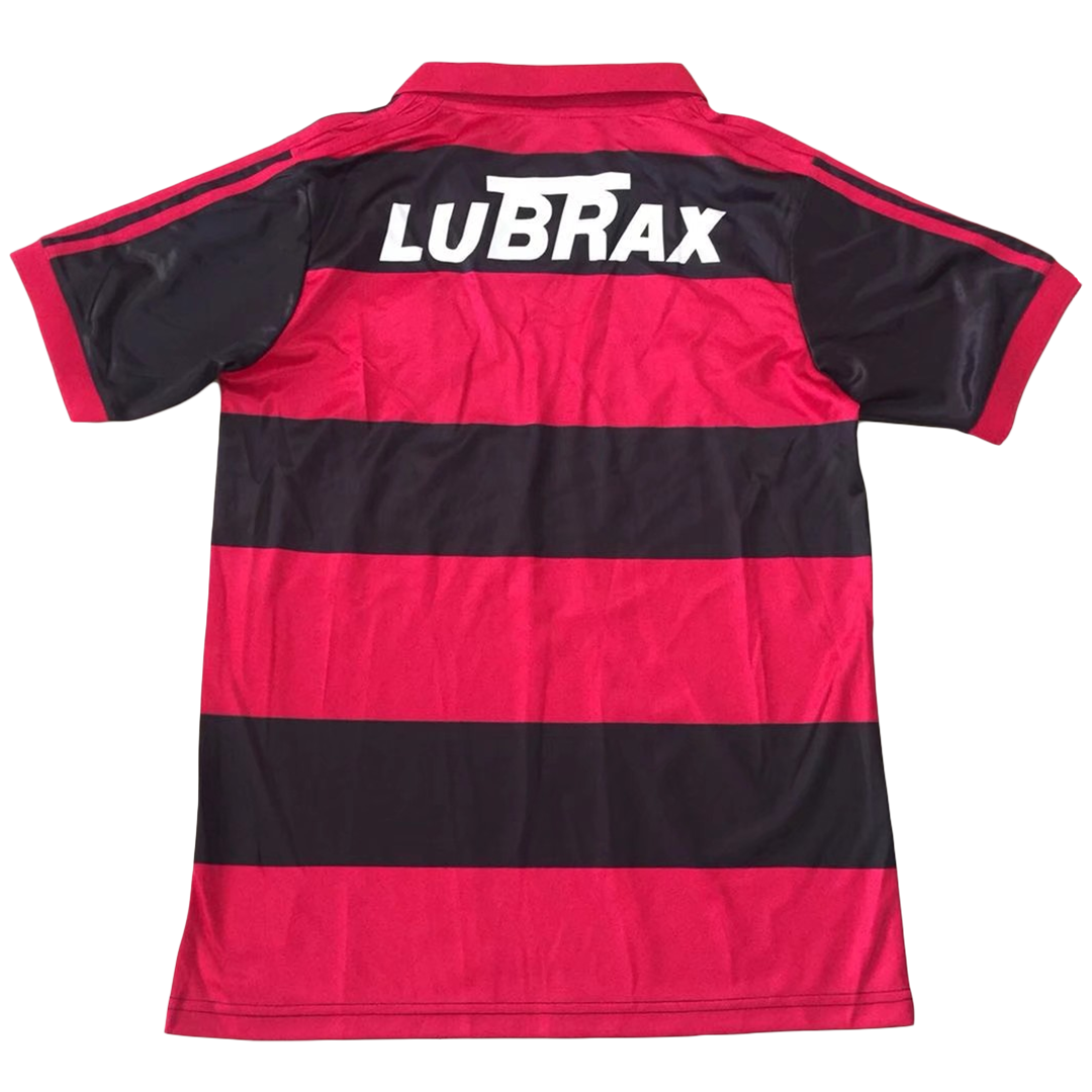 maillot CR Flamengo 1990 domicile noir Retro