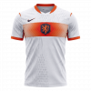 maillot Netherlands 2026 extérieur blanc Player Version