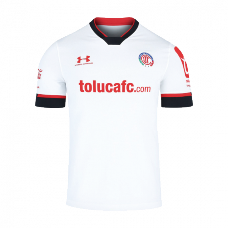 maillot Deportivo Toluca 2020/21 extérieur blanc