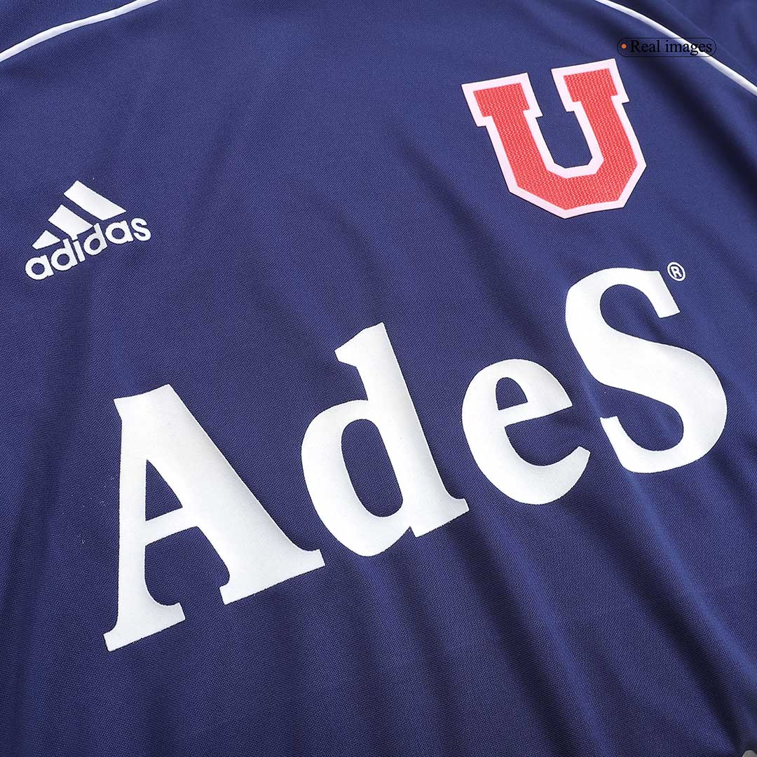 maillot Club Universidad de Chile 2000/01 domicile bleu Retro