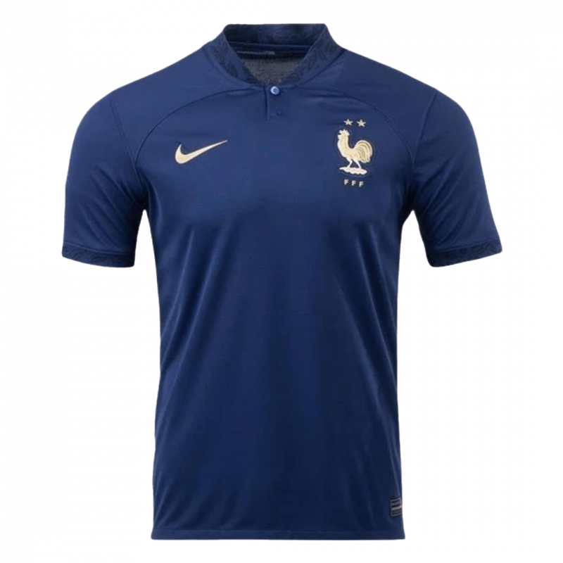 maillot France 2022 domicile bleu