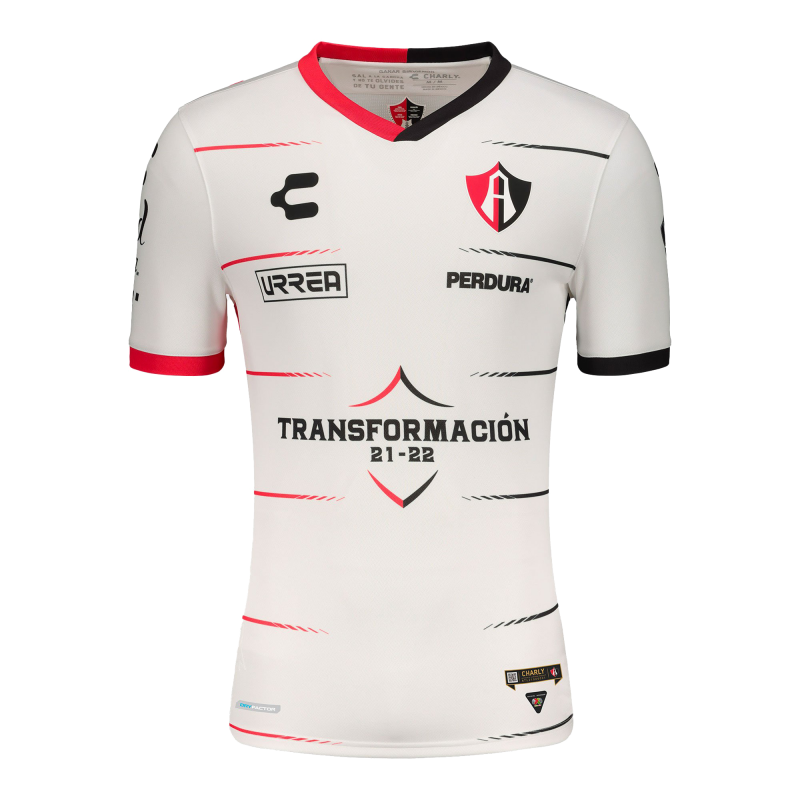 maillot Atlas de Guadalajara 2021/22 extérieur blanc